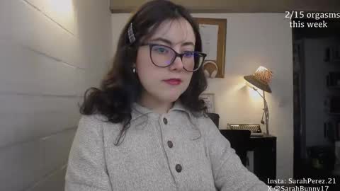 Sarah Prez online show from January 12, 3:39 am