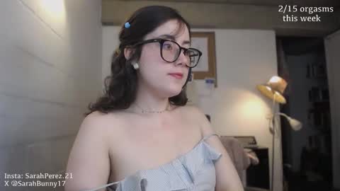 Sarah Prez online show from September 27, 2:05 am