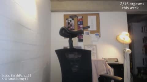 Sarah Prez online show from October 12, 6:23 am