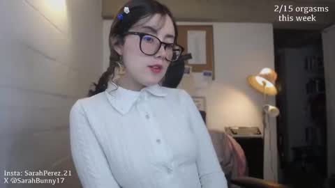 Sarah Prez online show from October 13, 3:28 am