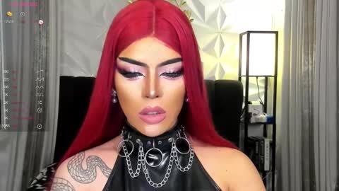 Snapshot of cherryharper chatting on December 6, 10:38 am THE ALPHA GODDESSOFSEXUALDESIRE online show from December 6, 10:38 am