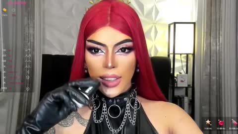 Snapshot of cherryharper chatting on December 7, 7:38 am THE ALPHA GODDESSOFSEXUALDESIRE online show from December 7, 7:38 am