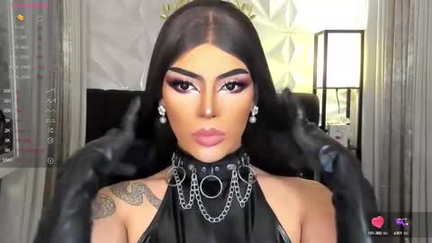 Snapshot of cherryharper chatting on December 8, 3:32 am THE ALPHA GODDESSOFSEXUALDESIRE online show from December 8, 3:32 am