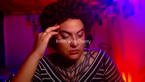 Snapshot of cherrywix chatting on September 29, 6:02 pm cherrywix online show from September 29, 6:02 pm