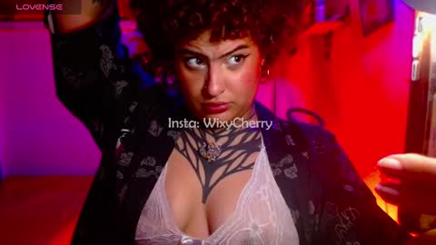 Snapshot of cherrywix chatting on October 4, 1:58 am cherrywix online show from October 4, 1:58 am