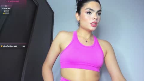 Snapshot of cheryl_blossom69 chatting on January 11, 12:55 am Mafe 3 online show from January 11, 12:55 am