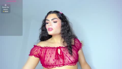 Snapshot of cheryl_blossom69 chatting on February 7, 3:12 am Mafe 3 online show from February 7, 3:12 am