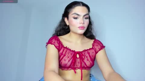 Snapshot of cheryl_blossom69 chatting on February 15, 12:48 am Mafe 3 online show from February 15, 12:48 am