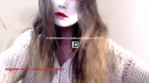 yoursensualparadise online show from February 6, 6:24 pm