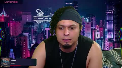 Enrique online show from February 22, 6:08 pm