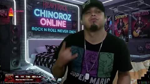 Enrique online show from November 20, 1:28 am