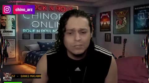 Enrique online show from April 29, 6:06 am