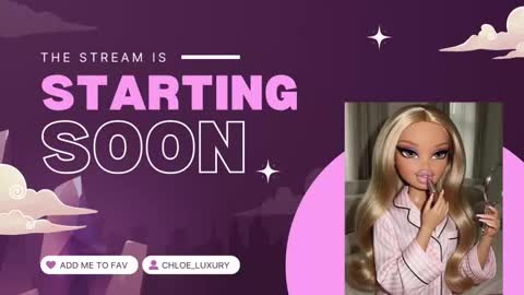 Snapshot of chloe_luxury chatting on March 20, 1:49 pm chloe_luxury online show from March 20, 1:49 pm