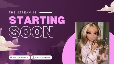 Snapshot of chloe_luxury chatting on March 24, 12:54 pm chloe_luxury online show from March 24, 12:54 pm