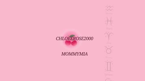Snapshot of chloeerose2000 chatting on January 12, 4:10 am ChloeeRose online show from January 12, 4:10 am