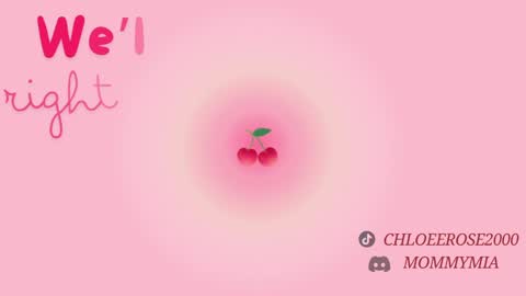 Snapshot of chloeerose2000 chatting on January 26, 11:06 am ChloeeRose online show from January 26, 11:06 am
