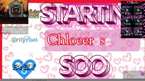 Snapshot of chloeerose2000 chatting on September 12, 5:40 am ChloeeRose online show from September 12, 5:40 am