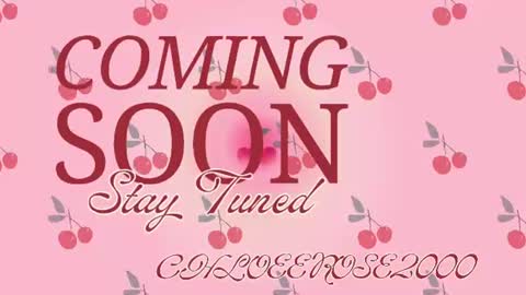ChloeeRose online show from July 13, 6:27 am