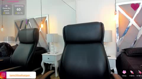  Chloe Harper  online show from September 25, 2:10 pm