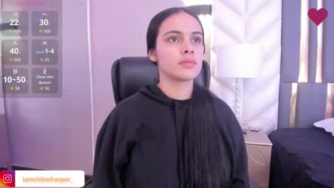  Chloe Harper  online show from March 18, 11:46 am