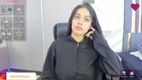  Chloe Harper  online show from March 19, 11:36 am