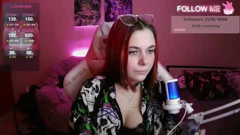 Chloe online show from February 3, 2:53 am