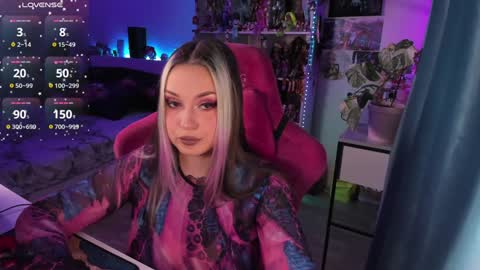 Snapshot of chloekohaku chatting on December 17, 4:12 am ChloeKohaku online show from December 17, 4:12 am