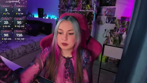 Snapshot of chloekohaku chatting on January 13, 12:35 pm ChloeKohaku online show from January 13, 12:35 pm