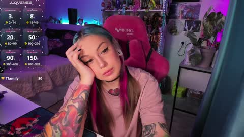 Snapshot of chloekohaku chatting on February 3, 5:51 am ChloeKohaku online show from February 3, 5:51 am