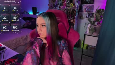 Snapshot of chloekohaku chatting on February 4, 4:48 am ChloeKohaku online show from February 4, 4:48 am