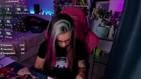 Snapshot of chloekohaku chatting on February 11, 1:20 pm ChloeKohaku online show from February 11, 1:20 pm