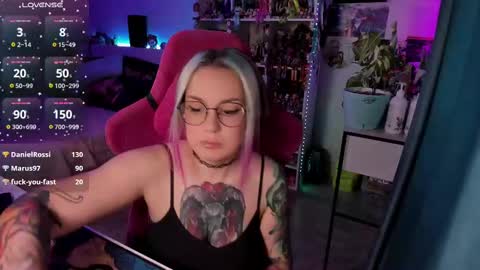 Snapshot of chloekohaku chatting on February 20, 10:48 am ChloeKohaku online show from February 20, 10:48 am