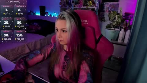 Snapshot of chloekohaku chatting on February 21, 3:56 am ChloeKohaku online show from February 21, 3:56 am