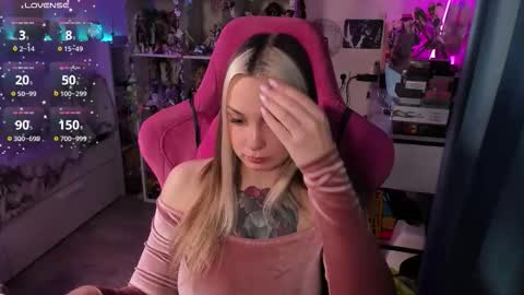 ChloeKohaku online show from January 15, 3:11 am