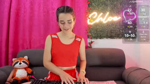 Chloe online show from January 28, 11:50 pm