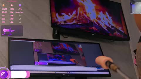 Snapshot of chocapika chatting on November 30, 7:01 am chocapika online show from November 30, 7:01 am