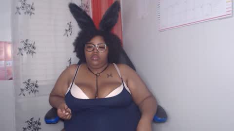 Snapshot of chocolatebunnyxx69 chatting on March 8, 1:58 am Melina online show from March 8, 1:58 am