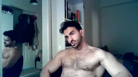 Snapshot of chocopriapus chatting on December 24, 11:22 pm GreekGod online show from December 24, 11:22 pm
