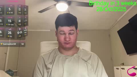 Chris Evens online show from October 1, 10:05 pm