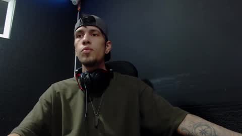 ChrisG online show from February 17, 9:08 pm