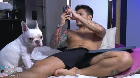 chris_morton online show from January 26, 11:17 am