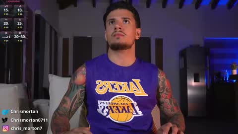 chris_morton online show from October 13, 1:27 am