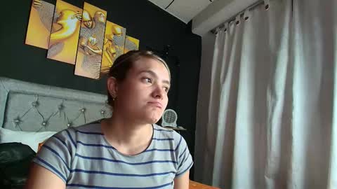 Snapshot of chris_sharon2023 chatting on October 21, 2:34 am Yarixa online show from October 21, 2:34 am