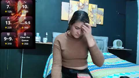 Snapshot of chris_sharon2023 chatting on February 22, 3:18 am Yarixa online show from February 22, 3:18 am