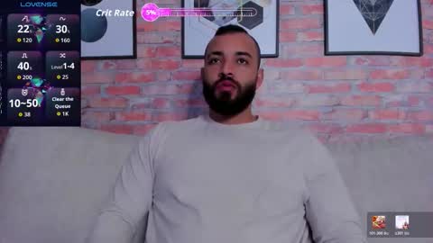 Chris Varden online show from March 12, 6:25 pm