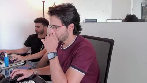 Snapshot of chrisandrew_ chatting on September 26, 5:06 pm Im Chirs IM MODEL INDEPENDT online show from September 26, 5:06 pm