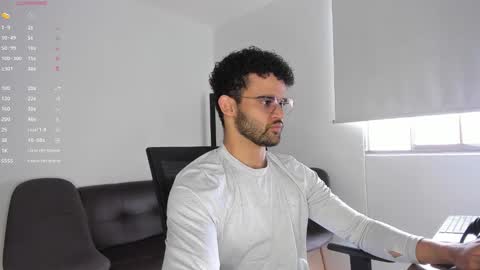 Snapshot of chrisandrew_ chatting on October 31, 5:03 pm Im Chirs IM MODEL INDEPENDT online show from October 31, 5:03 pm