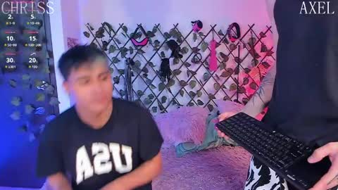 Christian Wang online show from May 3, 9:54 pm
