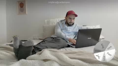 Cardamomo online show from November 17, 10:04 pm