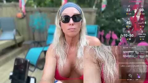 Chris Tina Bruce online show from July 2, 2:12 pm